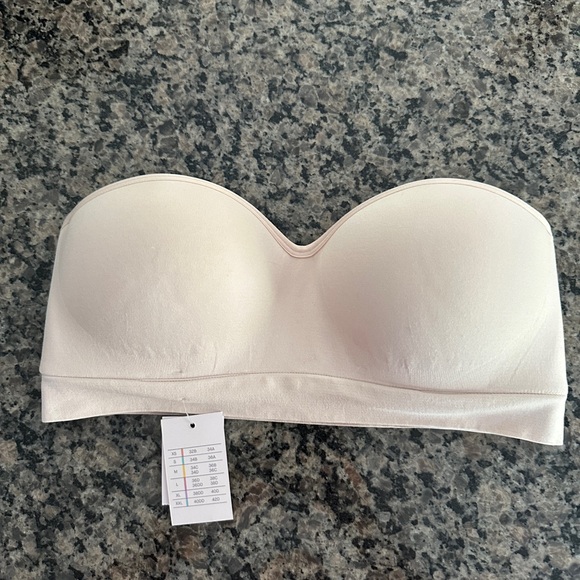 Auden Push-up Strapless Bandeau Bra - Picture 1 of 7